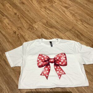 White Next Level Apparel Short Sleeve Tee